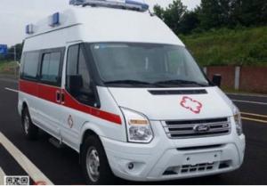 昭觉县救护车租赁